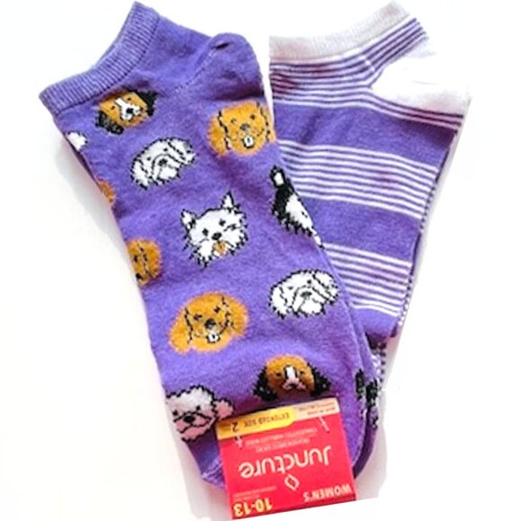 Accessories - *3/$15* Puppy Dog + Striped Socks